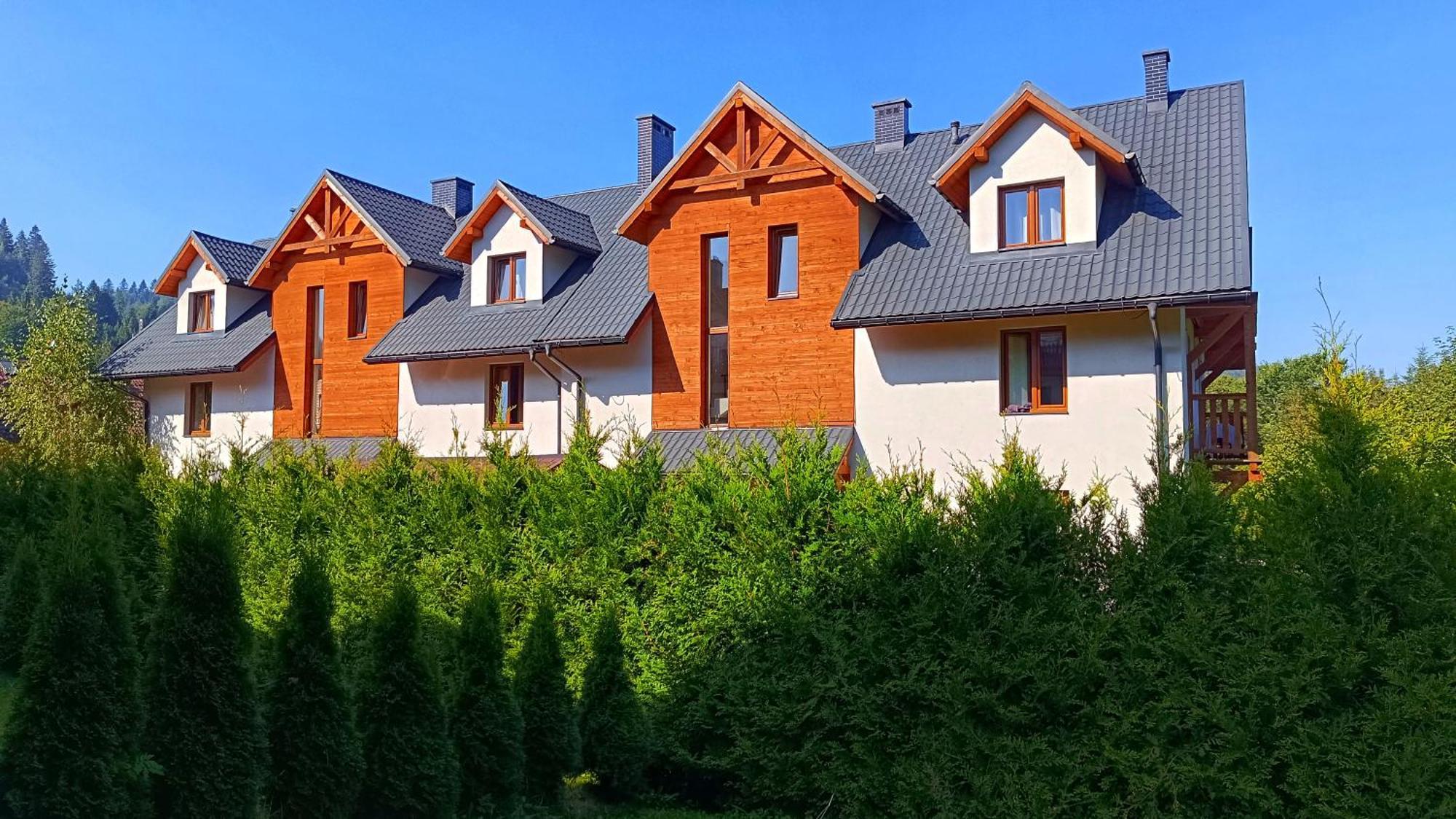 Apartament Homole E1 Z Ogrodkiem Szczawnica Extérieur photo