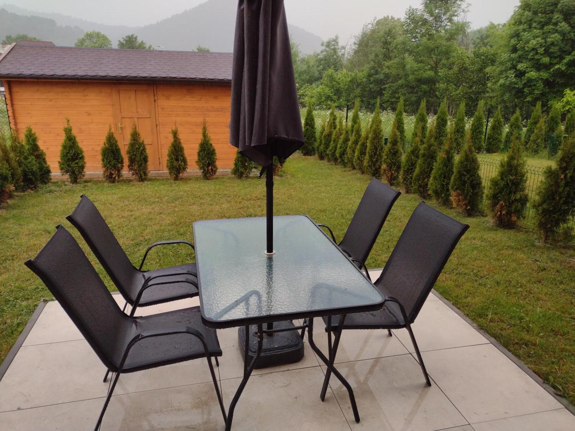 Apartament Homole E1 Z Ogrodkiem Szczawnica Chambre photo